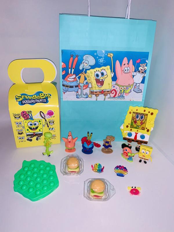 Світ-бокс з усіма фірурками губка боб spongebob — ціна 592 грн у ...