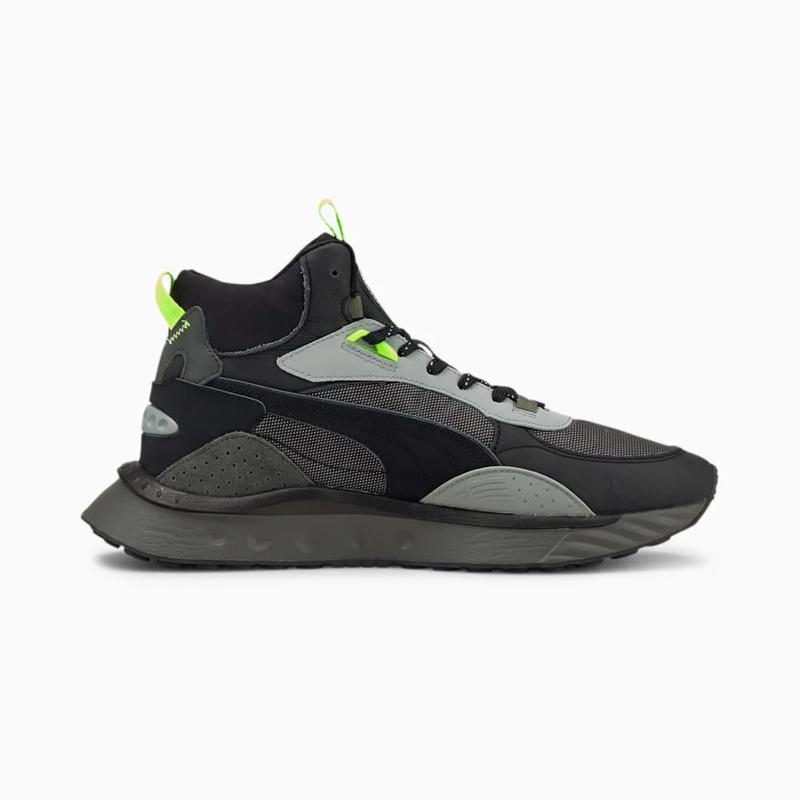 Puma wild rider mid, кросівки пума, черевики пума, кросовки пума ...