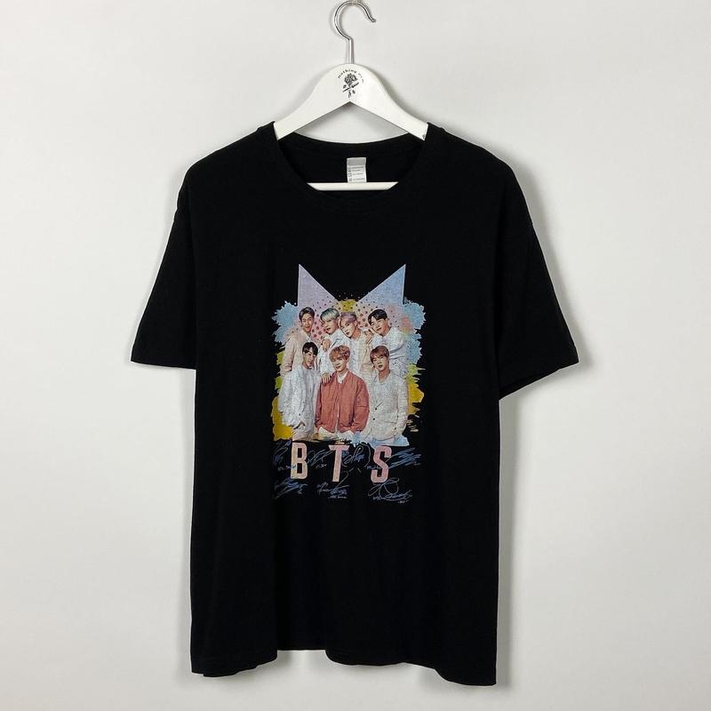 Bts футболка k pop к поп бтс — цена 310 грн в каталоге Футболки Купить ...