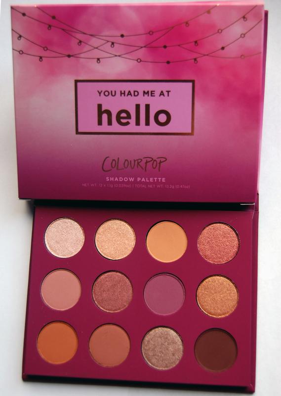 Paletka Tenej You Had Me At Hello Ot Colourpop Original Iz Ssha Za 600 Grn