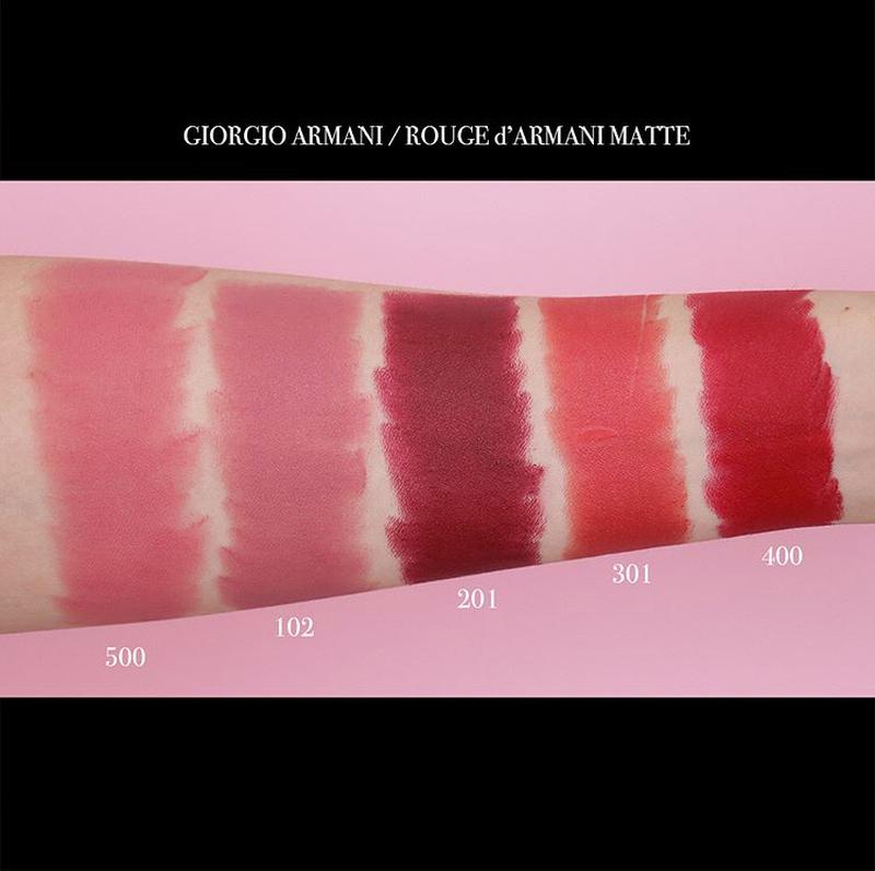 armani rouge matte 102