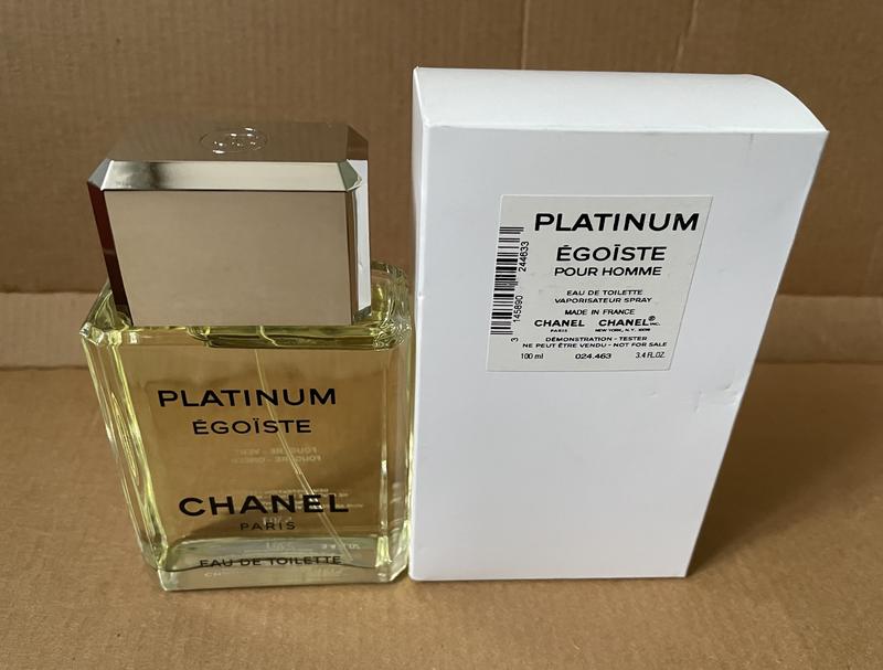 Chanel egoiste platinum туалетная вода 100ml — цена 3250 грн в каталоге ...