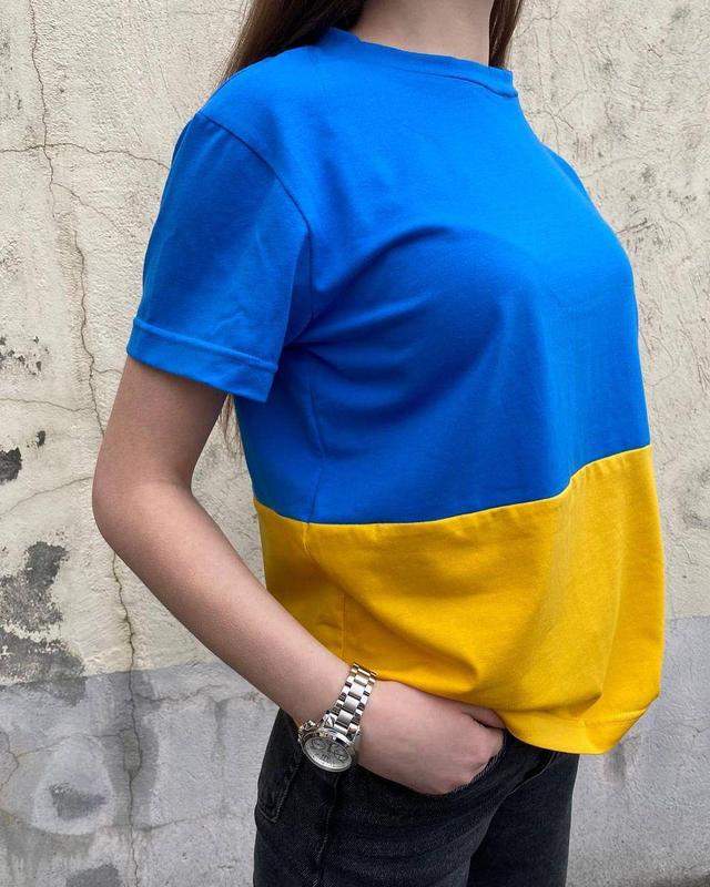 Футболка в якій ми будемо святкувати перемогу — цена 520 грн в каталоге ...