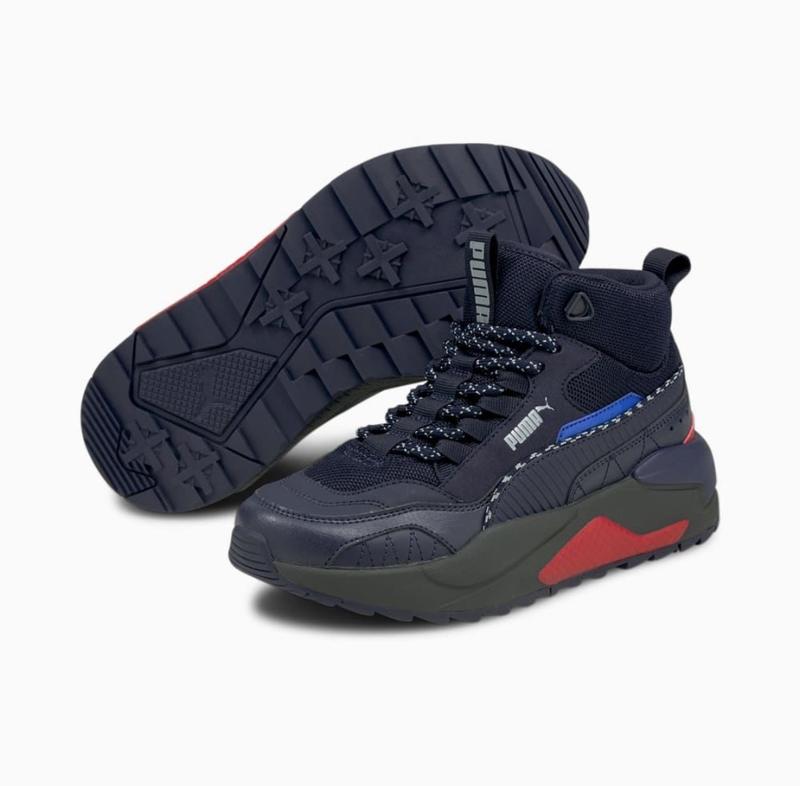 Кроссовки puma original на платформе высокие ботинки пума — цена 3250 ...