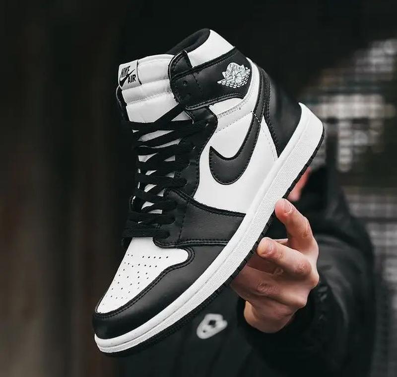 Зима мех зимние кроссовки nike air jordan 1 / зимние найк джордан с ...