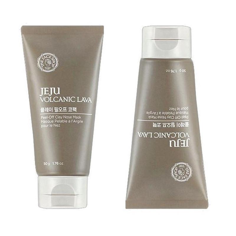 Face shop jeju volcanic lava peel off