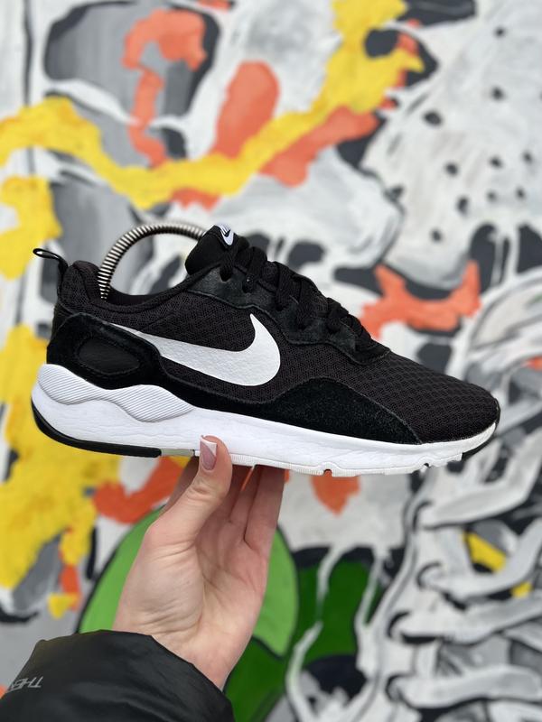 Nike кроссовки оригинал 37 размер чёрные — цена 540 грн в каталоге ...