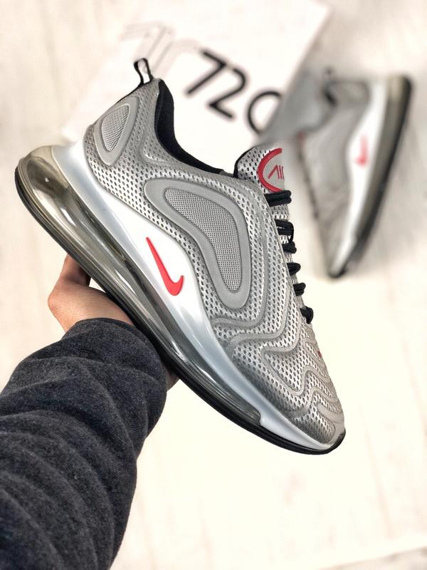 Хит 2019 года! шикарные мужские кроссовки nike air max 720 silver (весна/  лето/ осень) — цена 1599 грн в каталоге Кроссовки ✓ Купить мужские вещи по  доступной цене на Шафе | Украина #19500335