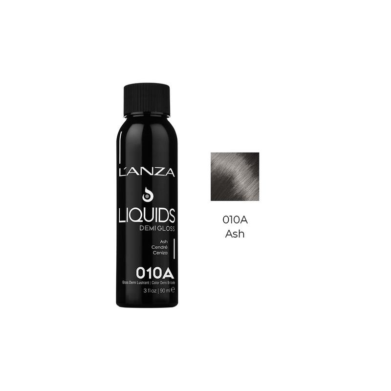 Безаміачний барвник для волосся demi gloss liquid tones l'anza (колір