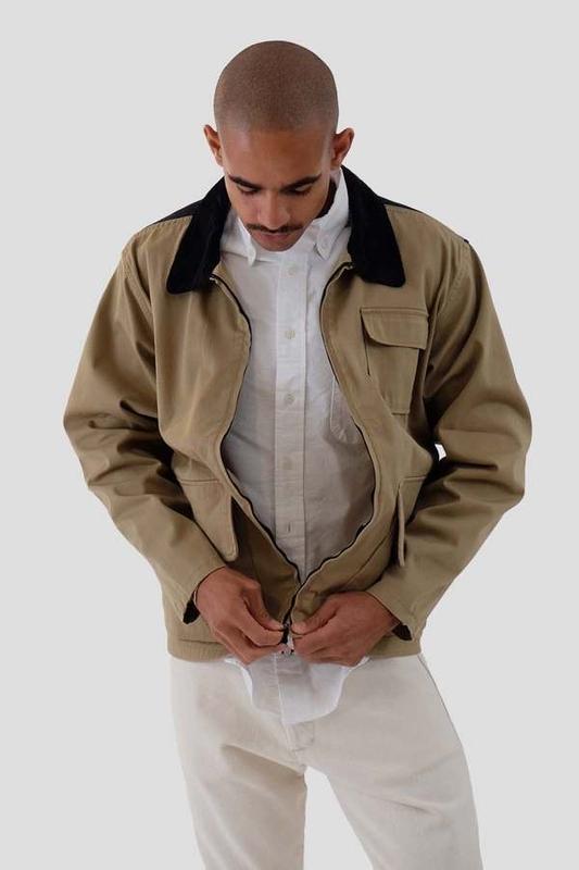 Супер крута куртка жакет levi's ® skate hunters jacket beige оригинал