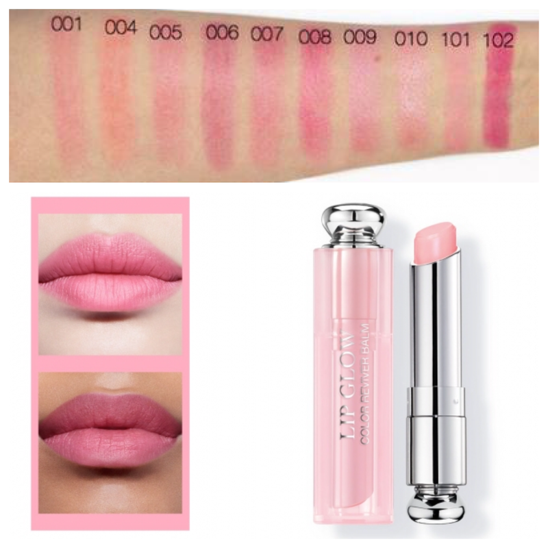 dior lip glow matte 101