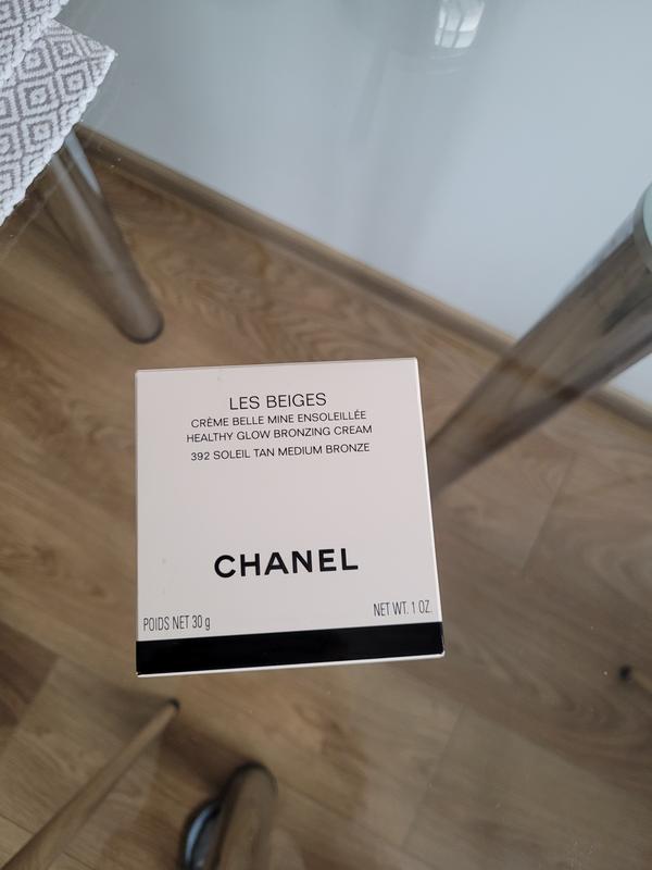 Chanel les beiges healthy glow bronzing cream 392 solei tan medium