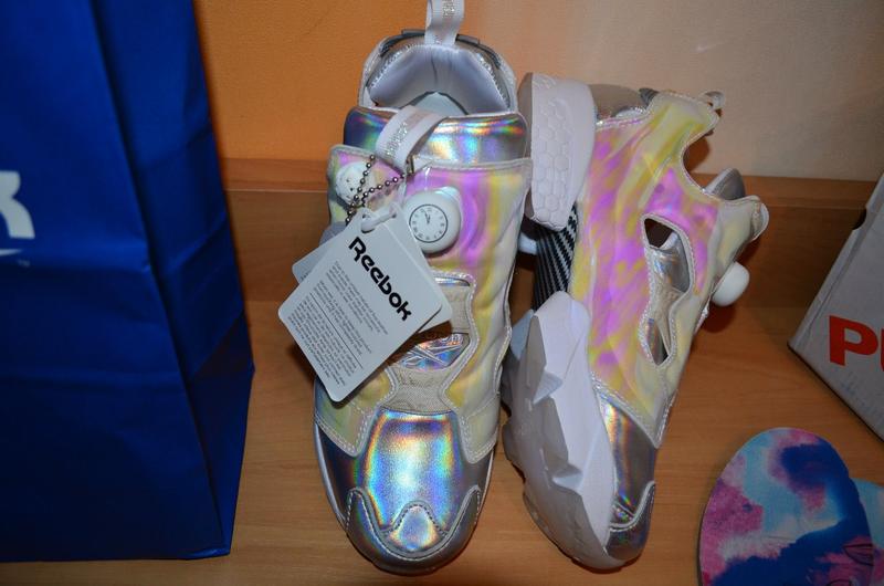 cinderella reebok insta pump