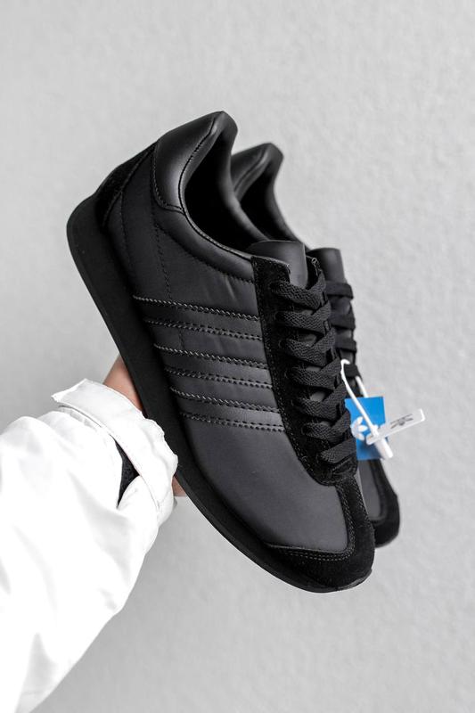 Кроссовки adidas lotta volkova black черные адидас лотта волкова ...