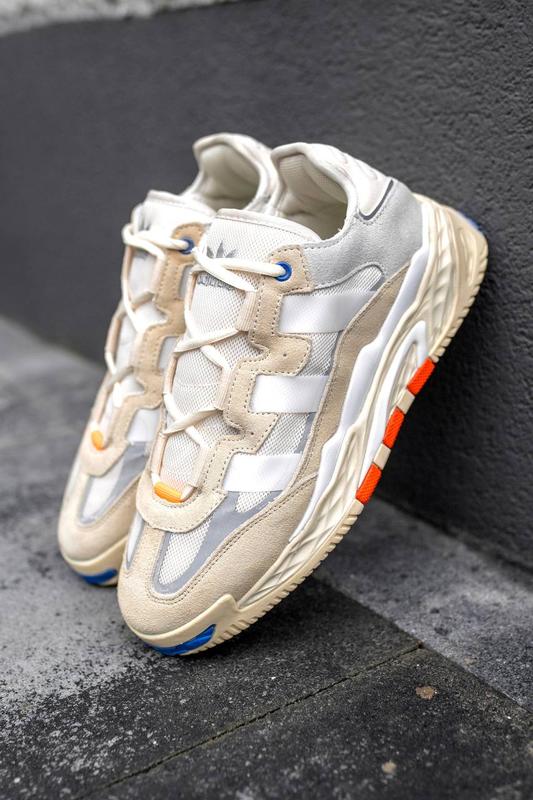Кроссовки adidas niteball beige мужские женские бежевые адидас найтбол ...