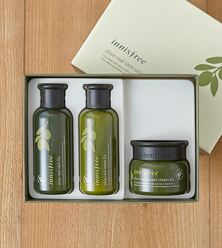 innisfree olive set