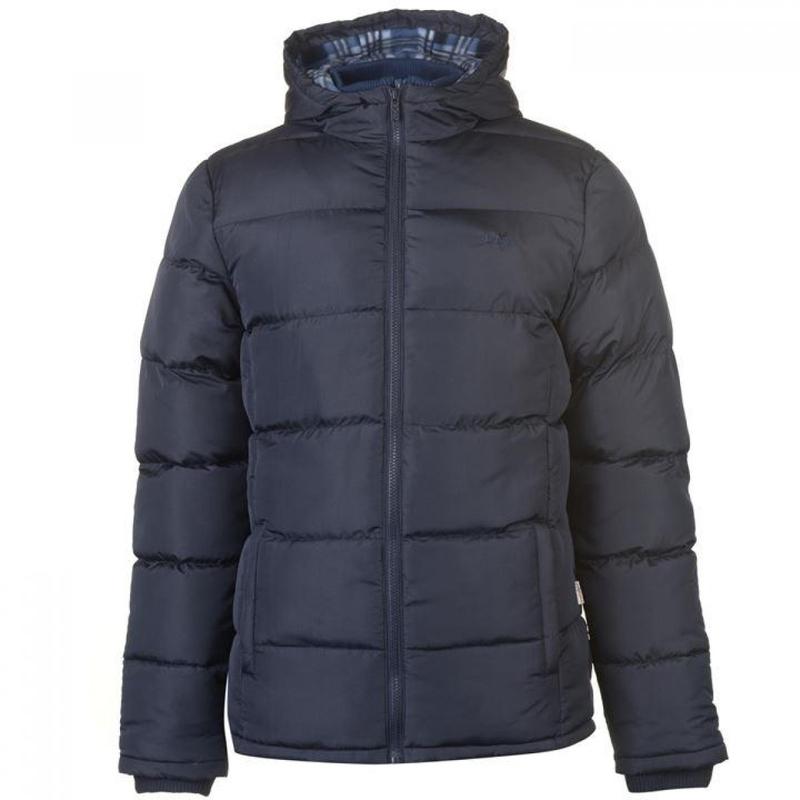 Lee cooper two zip padded jacket store