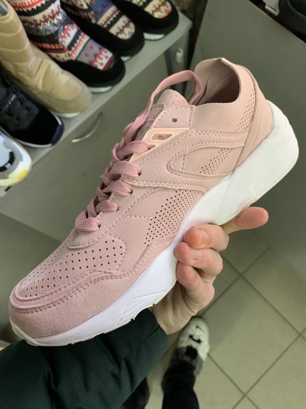 puma trinomic pink Puma 1397