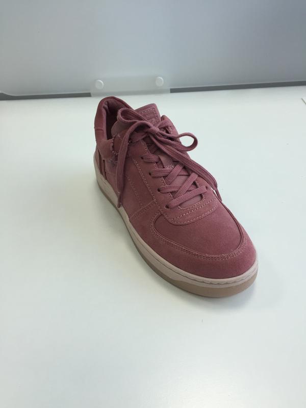 jaden suede sneaker michael kors