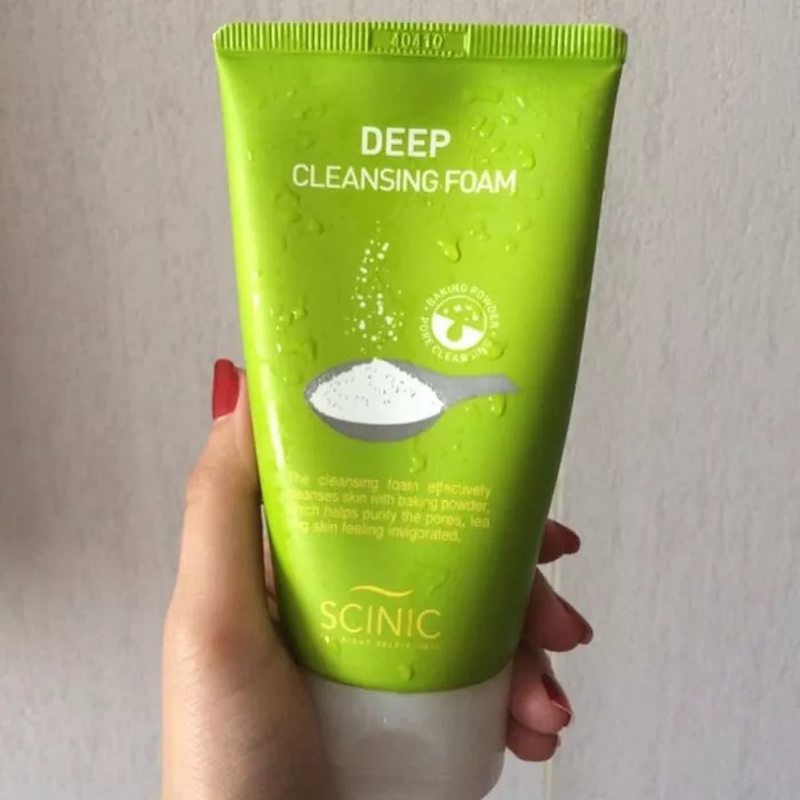 deep cleansing foam scinic