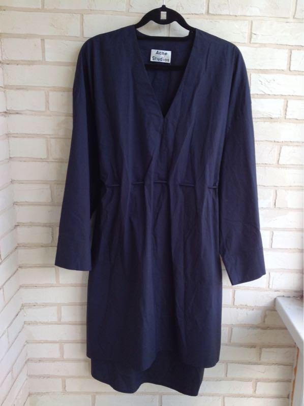 Женское платье acne studios calida tech p — цена 4150 грн в  