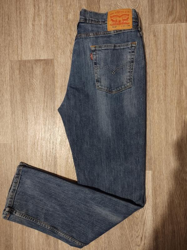 Мужские джинсы / levis / штаны / брюки / чоловічі джинси / штани / сині ...