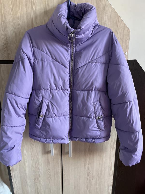 Bershka куртка женская — цена 250 грн в каталоге Куртки ✓ Купить женские  вещи по доступной цене на Шафе | Украина #110870262