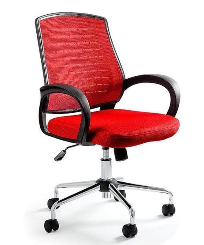 Комп’ютерне кресло unique award red — ціна 3680 грн у каталозі Меблі ...