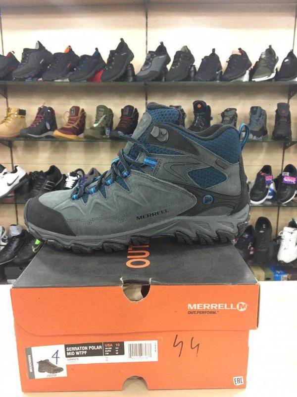 Мужские зимние ботинки merrell serration polar mid wtpf 41,5-45р — цена  3295 грн в каталоге Ботинки ✓ Купить мужские вещи по доступной цене на Шафе  | Украина #19702724