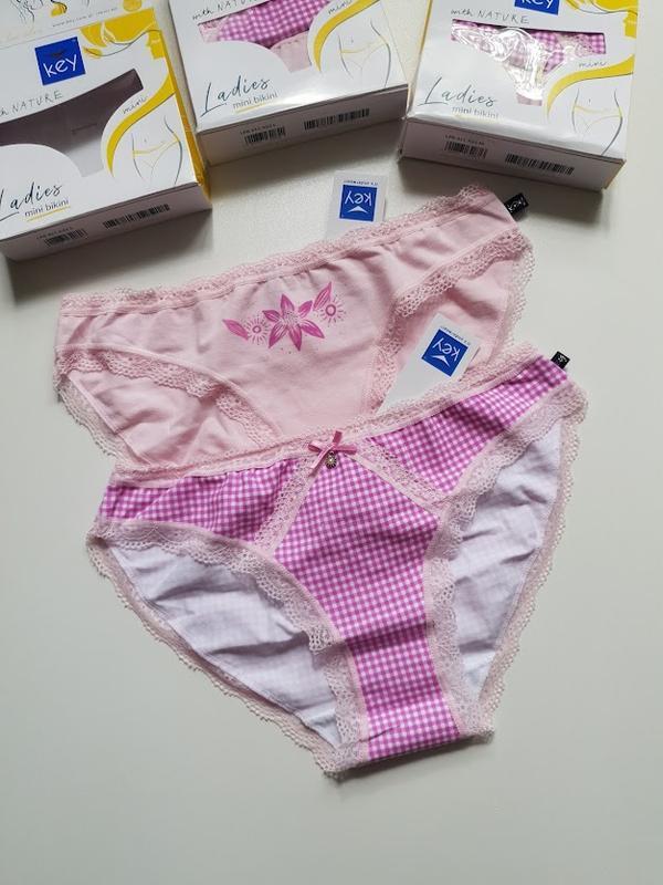 Женские трусики key набор 2 штуки — цена 395 грн в каталоге Трусики ...