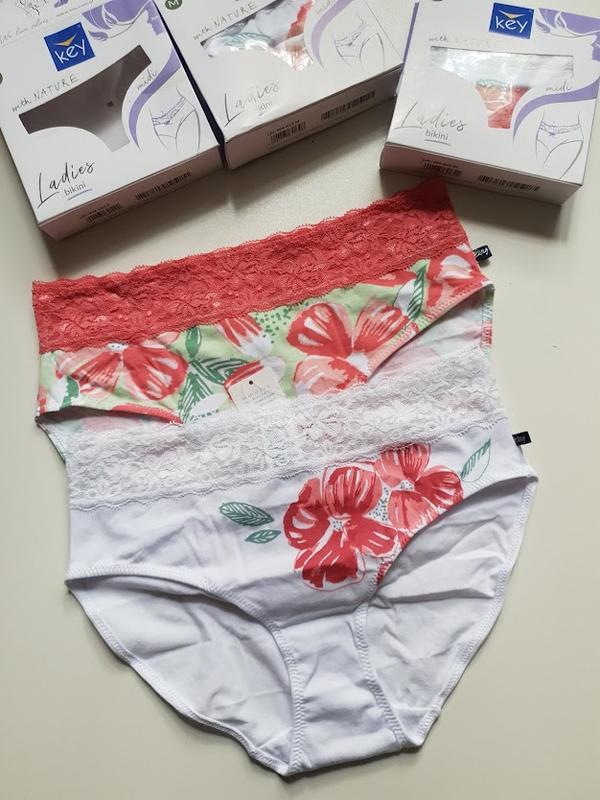 Женские трусики key набор 2 штуки — цена 420 грн в каталоге Трусики ...