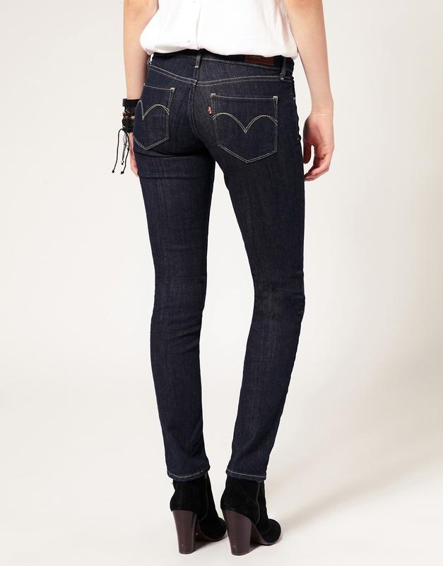 levis bold curve skinny