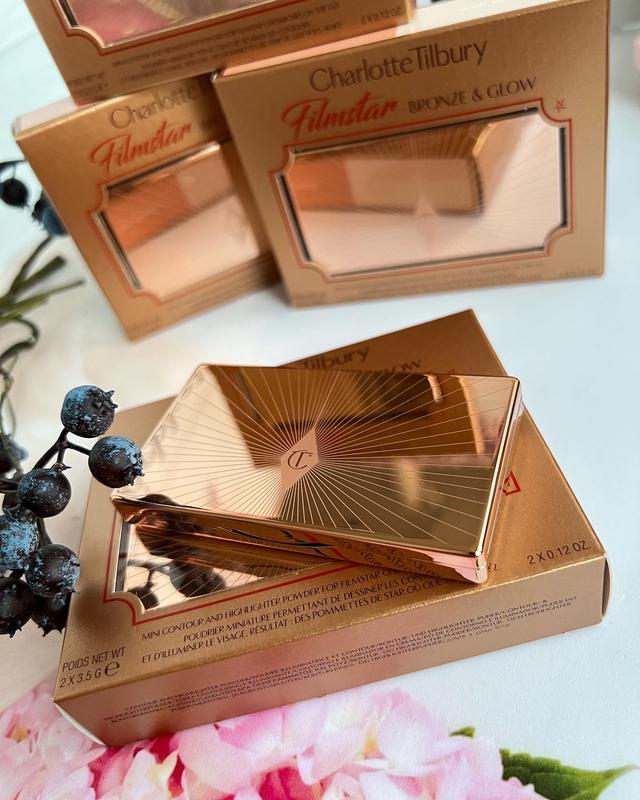 Контурна палетка charlotte tilbury filmstar bronze & glow — цена 1550 ...