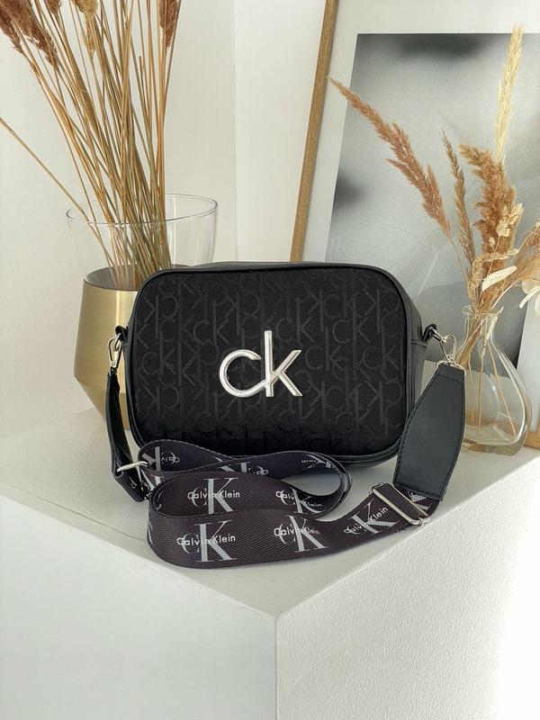 Женская сумка кросс-боди кельвин кляйн calvin klein bag black — цена ...