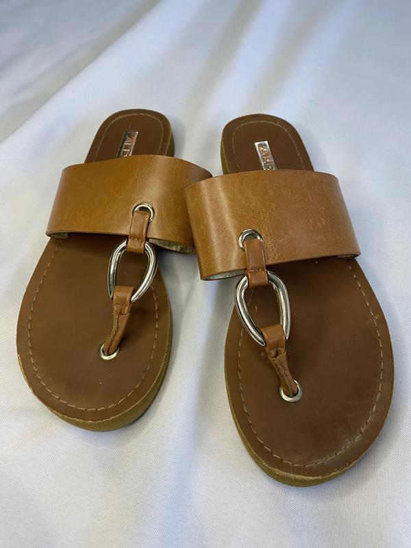aldo 120 111044652 ALDO Decollete TILAH sabbia trasparente
