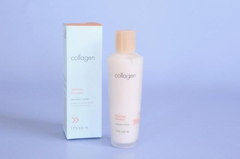 3 w clinic collagen эмульсия. It's skin] эмульсия с коллагеном collagen nutrition emulsion 150ml.