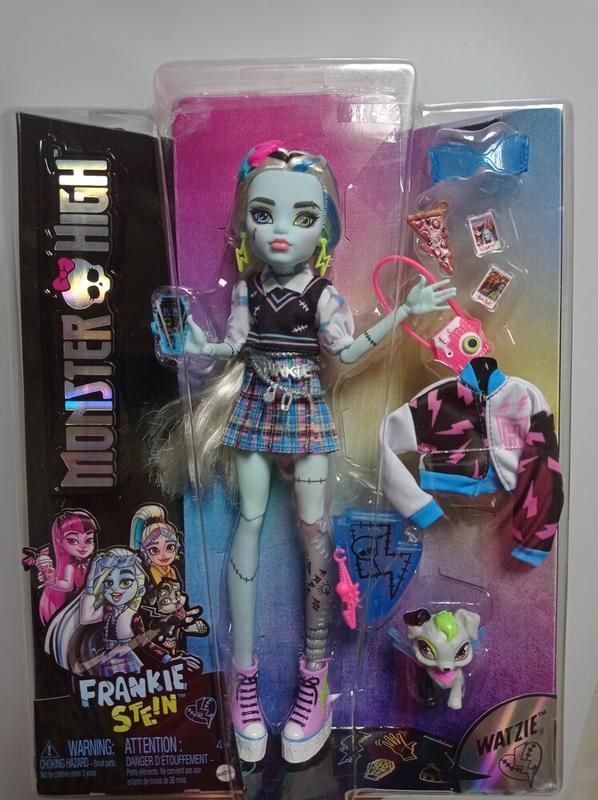 Кукла френки штейн монстер хай basic g3 reboot 2022 monster high mattel ...