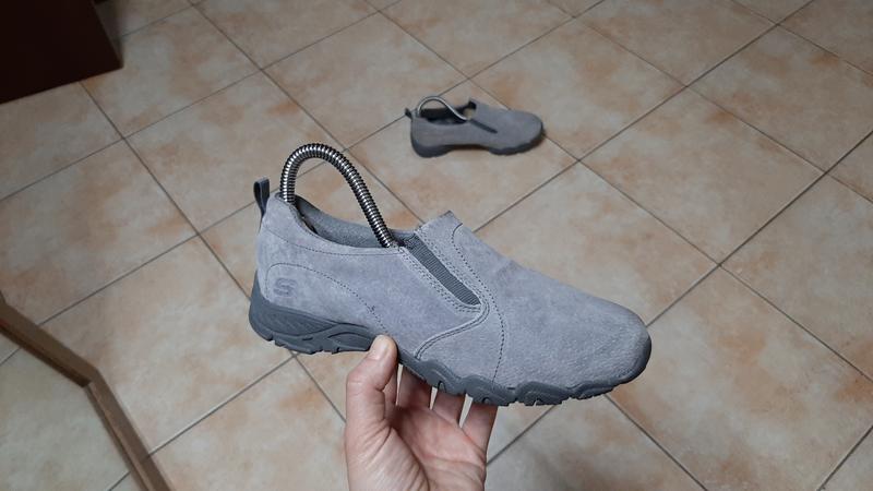Замшевые кроссовки,ботинки,слипоны skechers (скечерс) relaxed fit ...