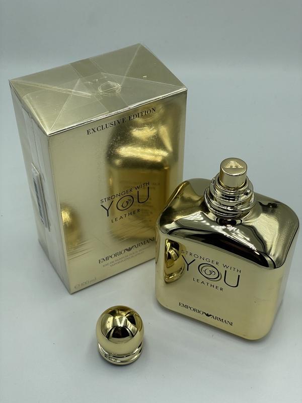 Emporio armani stronger with you leather від giorgio armani — цена 1550 ...