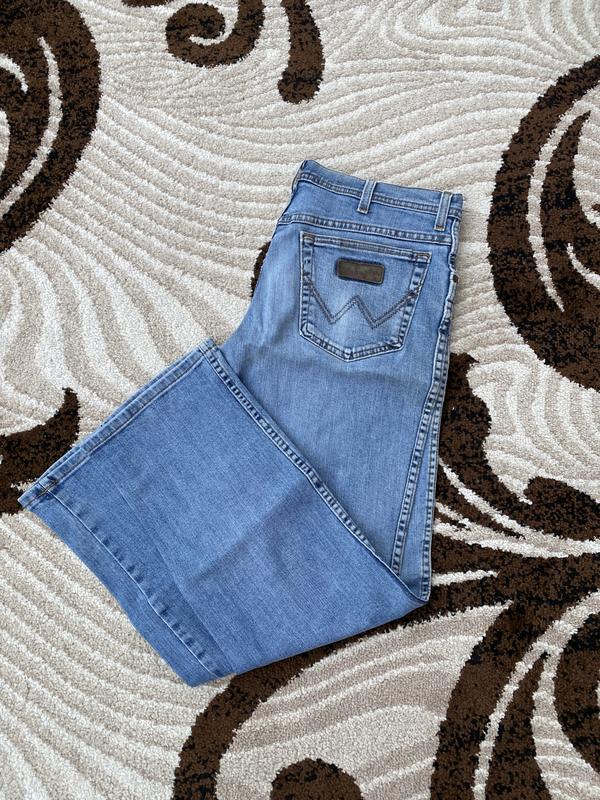Мужские джинсы wrangler original vintage / стильные классические штаны ...