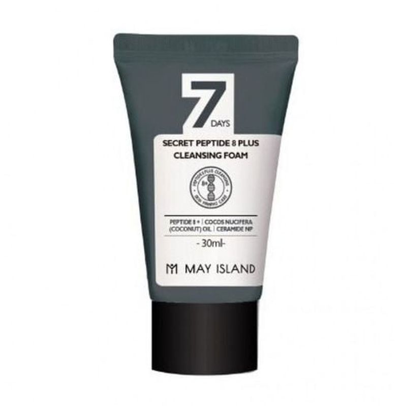 Пенка для умывания may island 7 days secret peptide 8 plus cleansing ...