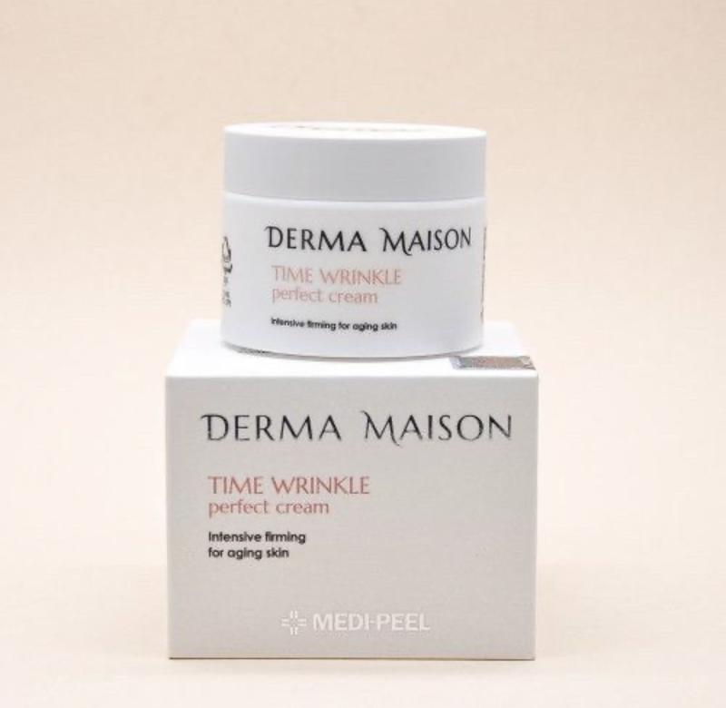 Разглаживающий крем против морщин medi-peel derma maison time wrinkle ...