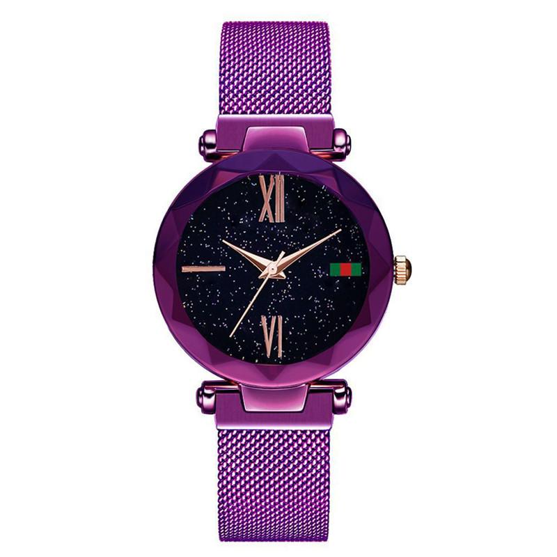 Часы starry sky watch женские фиолетовые skl11-189661 — цена 291 грн в ...