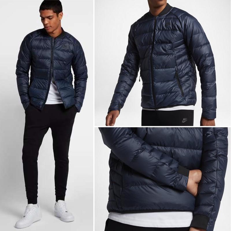 nike down fill bomber