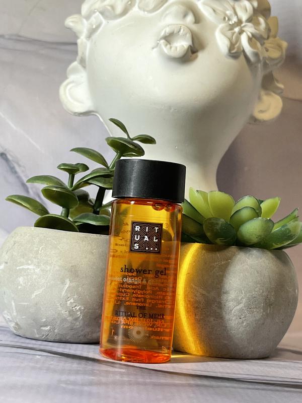 Гель для душу rituals shower gel sweet orange & cedar wood the ritual