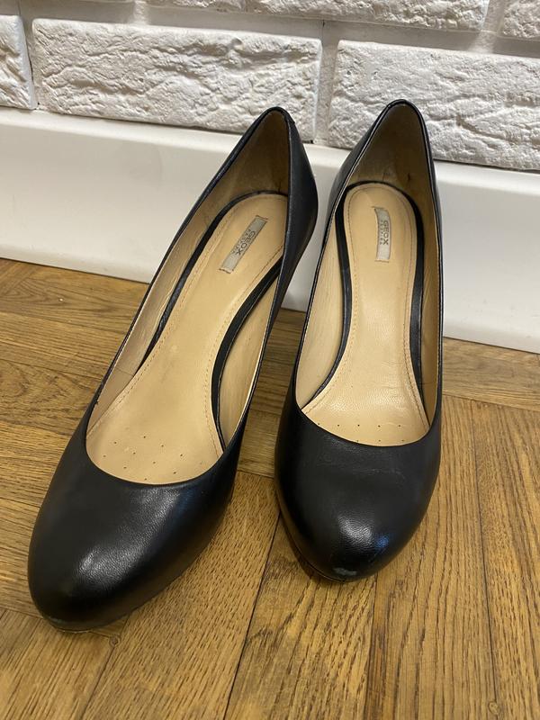 Туфли на каблуке geox — ціна 250 грн у каталозі Туфлі Купити жіночі ...