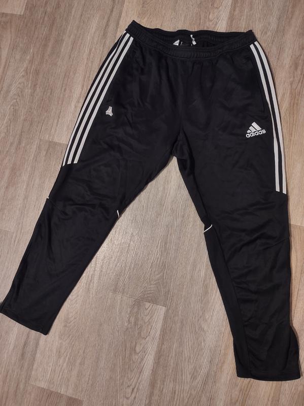 Мужские штаны / adidas / чёрные спортивные брюки / спортивные штаны ...
