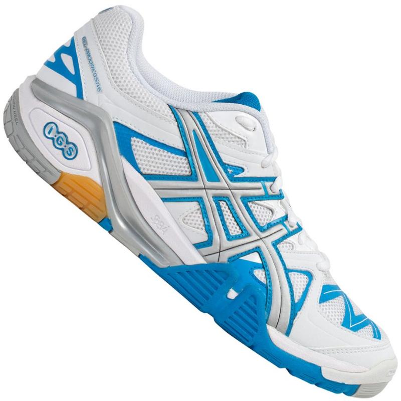 Оригинал женские кроссовки для сквоша и тенниса asics gel-progressive 2 ...