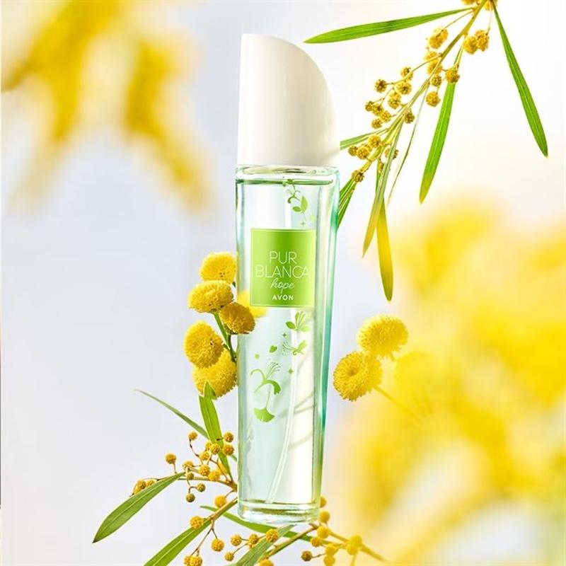 Туалетная вода для женщин avon pur blanca hope 50 ml — цена 205 грн в ...