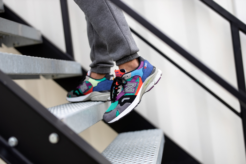 Кросівки new balance 920 made in england trainers multi — ціна 7000 грн